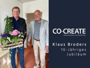 Klaus Bruders Jubiläum co-create