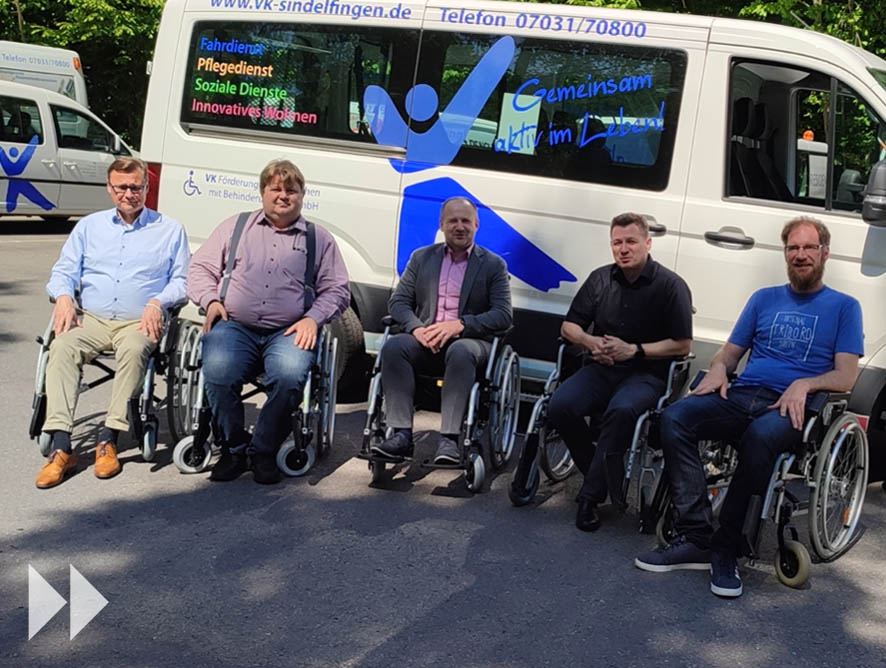 Vk Förderung Von Menschen Mit Behinderungen Ggmbh Pflegedienst „Eine wertvolle Erfahrung für alle Teilnehmer" | Co-Create