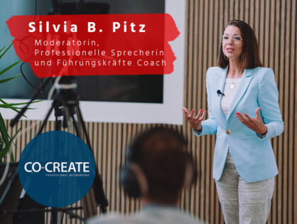 Unsere Moderator:innen im Fokus: <br/>Silvia B. Pitz