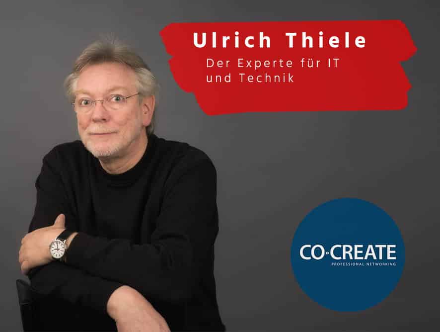 Unsere Moderator:innen im Fokus   Prof. Dr.-Ing. Ulrich Thiele