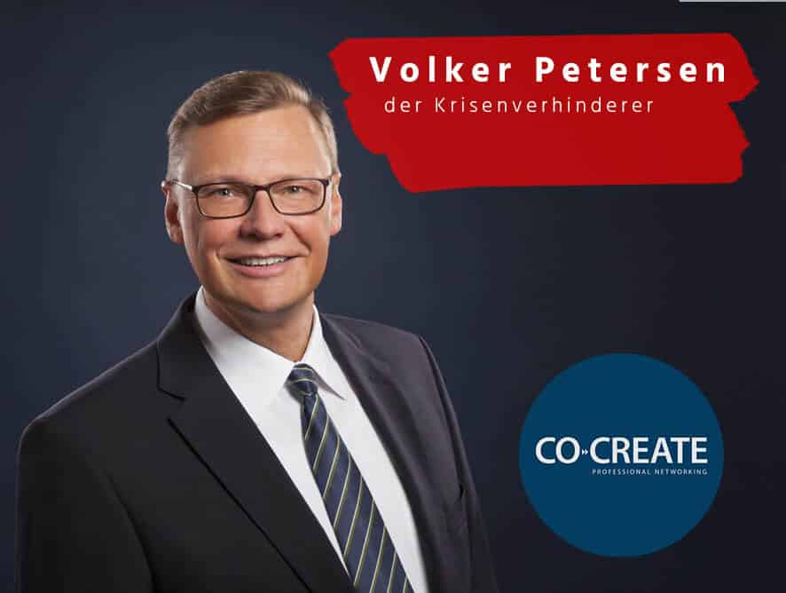 Unsere Moderator:innen im Fokus <br/>Volker Petersen