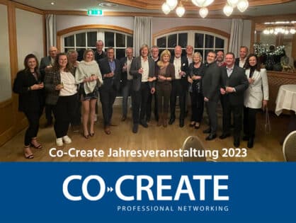 Co-Create Jahresveranstaltung 2023: Rückblick auf eine inspirierende Zeit