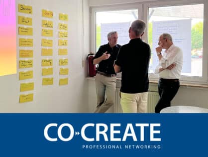 Co-Create Treffen der CEO Gruppe 5: Ein Blick hinter die Kulissen
