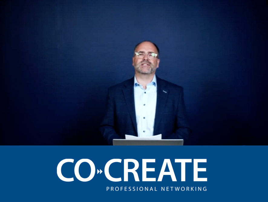 Von Zöllen, Krisen und KI: Was Führung jetzt verstehen sollte. Rückblick auf das Co-Create Online-Event mit Dr. Daniel Grabowski von der TARGOBANK