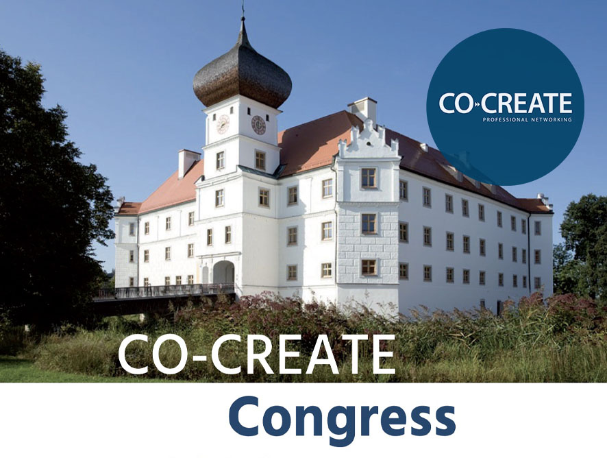 CO-CREATE Congress 2026 in Schloss Hohenkammer Digitale Souveränität in Europa als Schlüssel zur Zukunft